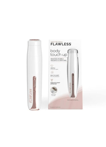 Епілятор тример жіночий акумуляторний BODY CLEANER для всіх типів шкіри і простий у використанні Good Idea (315892794)