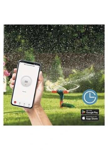 Умная розетка GoSmart WiFi 16А IP44 IP-3006S (P5532) Emos (322914664)