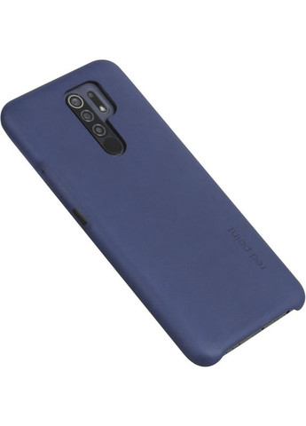 Чехол-накладка Uno Case Xiaomi Redmi 9 Blue RedPoint (301469354)