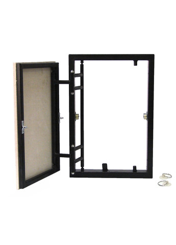 Ревізійний люк прихованого монтажу під плитку фронтально-розпашного типу 250x400 ревізійні дверцята для плитки (1217) S-Dom (295032875)