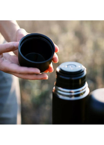 Термос Basic 0,75л black UTRC-104-black Tramp (366467720)