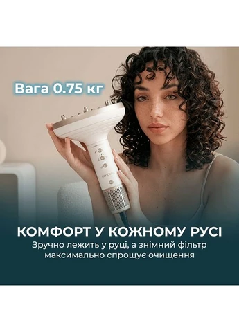 Фен-дифузор DryWave Nebula Champagne (A01_EU01_114726) Cecotec (399208609)