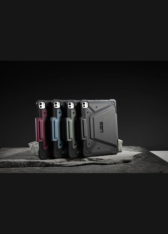 Чохол для iPad Pro 11" (Gen 5, 2024), Metropolis SE, Olive UAG (314836046)