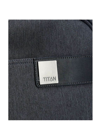 Чемодан/Бизнес-кейс на 2 колесах POWER PACK Mixed Grey 42л (Ti379601-04) Titan (322200626)
