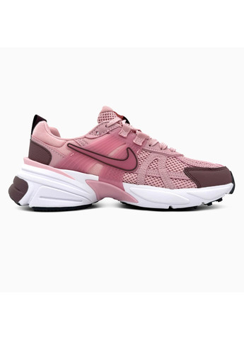 Кроссовки женские Nike V2K Runtekk Pink Bordo | Найк В2К Рантекк розовые демисезоны (371770606)