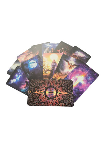 Карти Таро Творець Долі (Creator Fatum ) 80 карт Tarot (337176674)