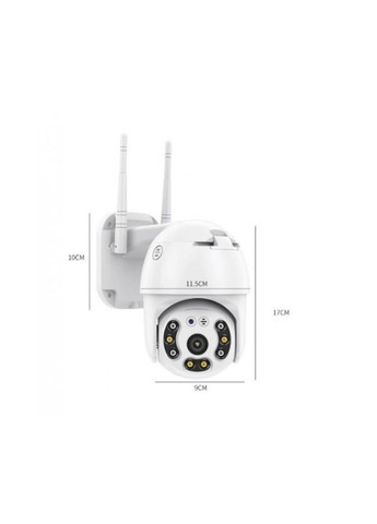 Камера видеонаблюдения CAD N3 (WIFI, IP, 360/90, 2.0 mp, поворотная, уличная) UKC (364356630)