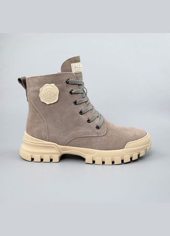 Зимние ботинки женские замшевые ITTS