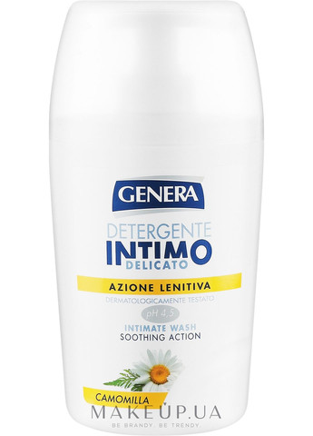 Засіб для інтимної гігієни "Ромашка" Intimate Wash Chamomile 300ml (1133538-1368919) Genera (368617855)
