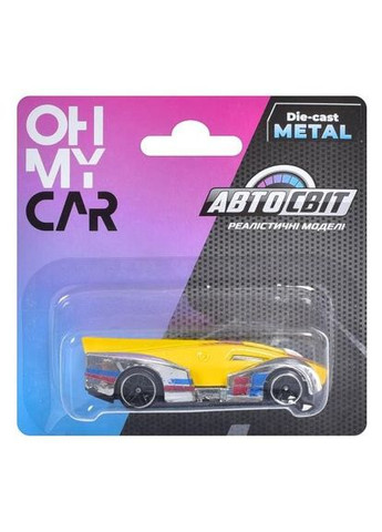 Машина металл 7 см Автосвіт (303188457)