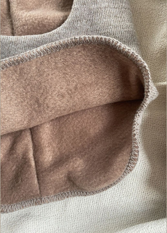 Talvi шлем-шапка детская на зиму балаклава однотонный кофейный повседневный производство - Украина