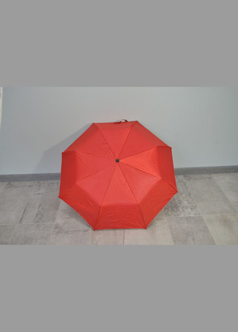 Жіноча складна парасолька, Червона, Напівавтоматична (8 спиць) No Brand (294337700)