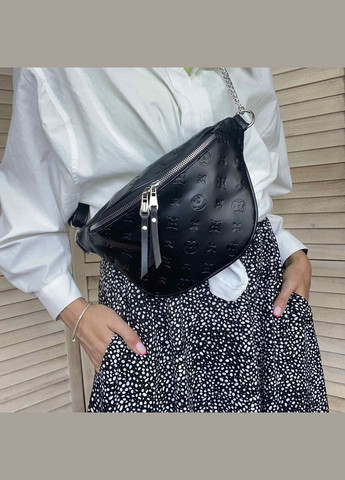 Модна жіноча бананка сумка з тисненням стиль Луї Віто, сумка-бананка для дівчат No Brand (334730532)