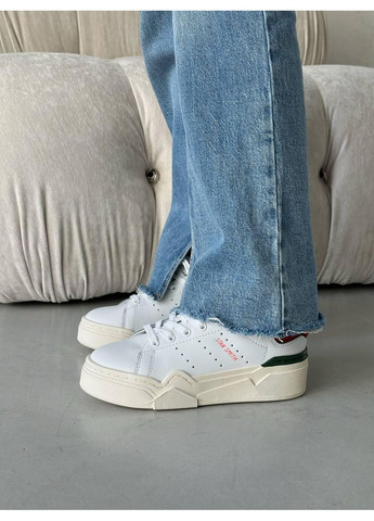 Бежевые демисезонные кроссовки мужские adidas stan smith bonega адидас No Brand