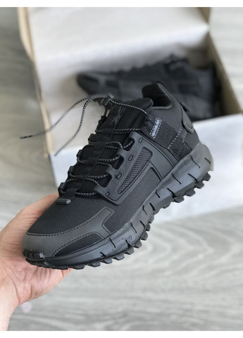 Черные демисезонные кроссовки мужские и женские reebok zig kinetica edge black | рибок зиг кинетика эдж черные No Brand