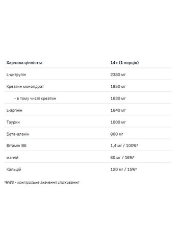 Big Pump Pre Workaut Formula - 420g Strawberry Allnutrition (369399158)