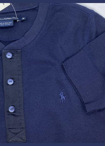 Темно-синяя всесезон футболка с коротким рукавом Ralph Lauren Golf