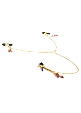 Затискачі для сосків та клітора Strawberry Art of Sex (329900500)