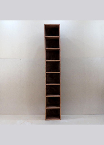 Книжный стеллаж из дерева Твен капучино (КПС-000409) No Brand (328078522)