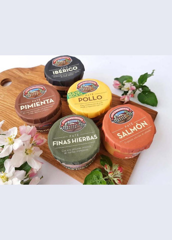 Паштет Finas Hierbas від, Іспанія (125 г) Casa Tarradellas (356518912)