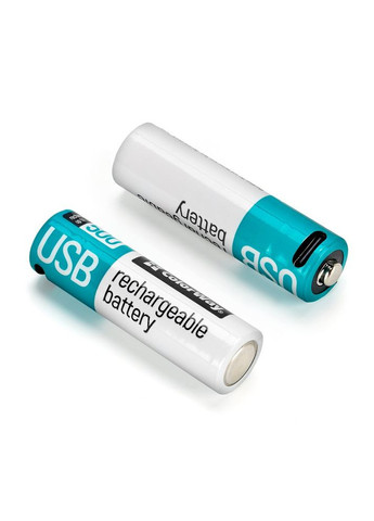 Аккумулятор USB-C (CW-UBAA-10) AA/HR06 Li-Pol 2220 mAh BL 2шт Colorway (370619178)