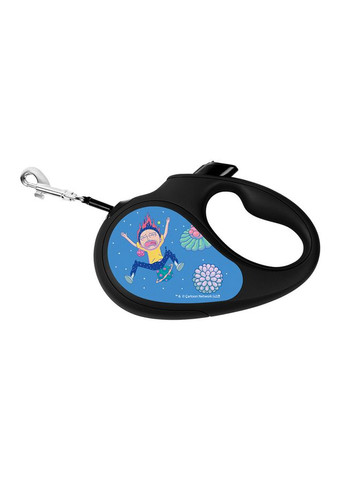 Поводок-рулетка для собак WAUDOG R-leash, рисунок "Рик и Морти 3",, до 50 кг, 5 м, светоотражающая лента No Brand (363200418)