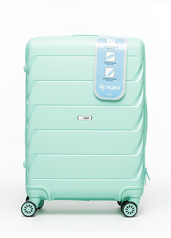 Жіноча валіза колір м'ятний ЦБ-00230019 Yuki (289457482)