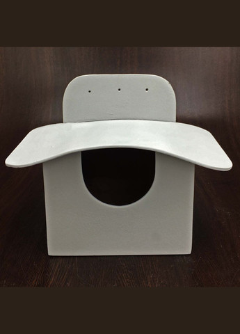 Гнездовье для птиц из дерева Горлица маренго (ГНЗ-000119) No Brand (328606037)