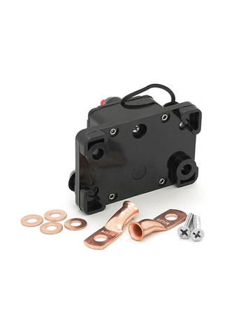 Автоматичний вимикач запобіжник однополюсний постійного струму 12-48V, GG-CB5 Waterproof 40A Voltronic (315435643)