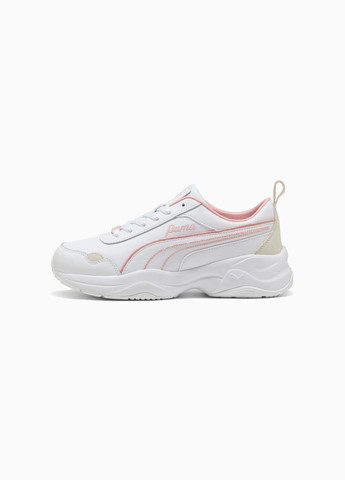 Білі всесезонні кросівки cilia mode lux sneakers unisex Puma