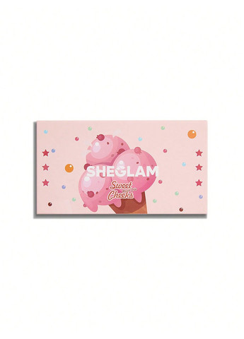 Палітра рум'ян Sweet Cheeks Blush Trio Sheglam (313293776)