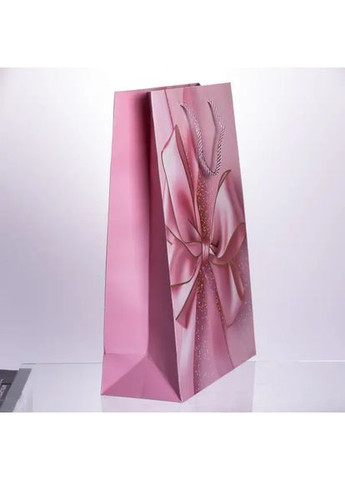 Набор подарочных пакетов из бумаги 12 шт Бант 30×12×42 см HP-10359-14 Yiwu (370969159)