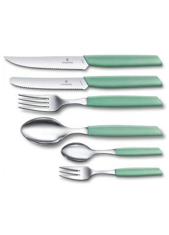 Кухонний ніж (m293193) Victorinox Swiss Modern SteakPizza 12см Mint (366561281)