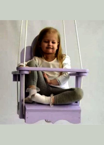 Детская качеля из дерева Абудаби флокс (ДКЧ-000555) No Brand (328912255)