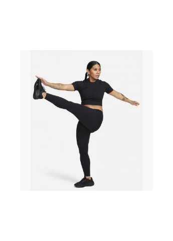 Женская футболка Zenvy Rib Black FN7467-010 Nike - (391385947)