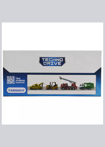 Автомодель Эвакуатор (510651.270) TechnoDrive (326805792)