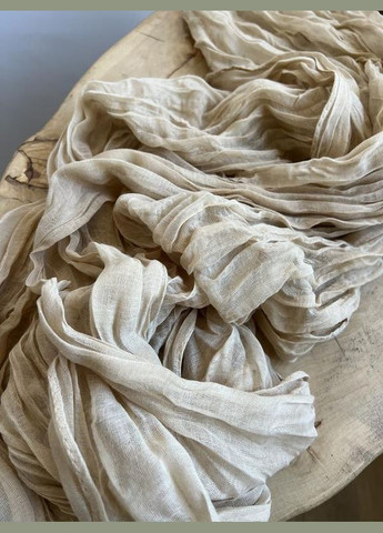 Бежевий раннер на стіл, 180×90 см, святковий декор для весілля, фотозони та сервірування No Brand (346591209)