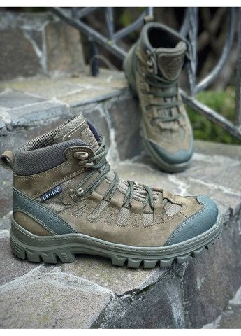 Черевики "Патріот" демісезонні Олива No Brand (361623565)