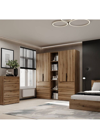 Шафа розпашна комбінована №6 Light 2000x500x2200 (LTK0610000000) Art In Head (342323537)