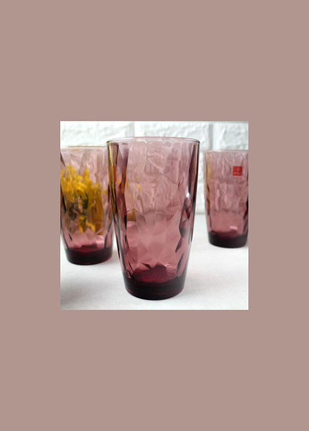 Набір склянок Diamond 470 мл 6 шт (350270M02321990) Bormioli Rocco (334009857)