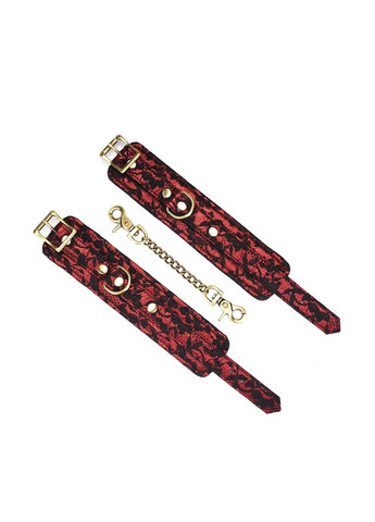 Наручники Victorian Garden Wrist Cuff кольца и соединительная цепочка БДСМ аксессуар для фиксации Liebe Seele (302297768)