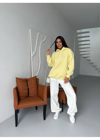 Женские тощие оверсайз из турецкой трехнитки на флисе замеры в описании GD/GL Модний простір (369625075)