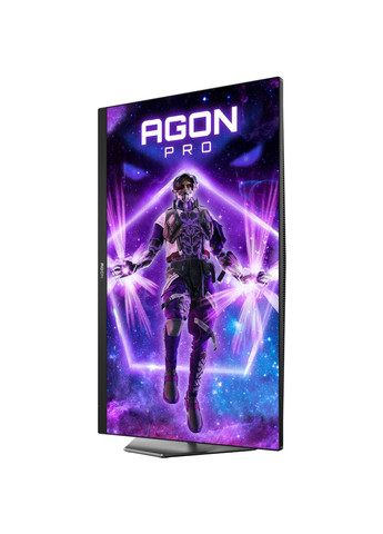 TFT 27" AG276FK, Fast IPS, 520Гц, 2хHDMI, DP, HAS, Pivot, черно-серый AOC (360395241)