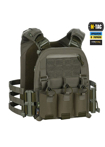 Плитоноска Cuirass FAST Elite Ranger Green M-TAC (315148197)