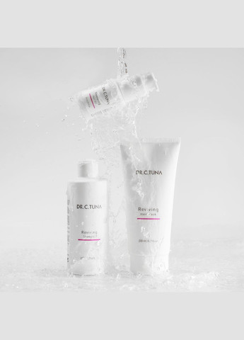 Відновлююча маска для волосся проти випадіння Reviving 200 мл Farmasi (294944739)