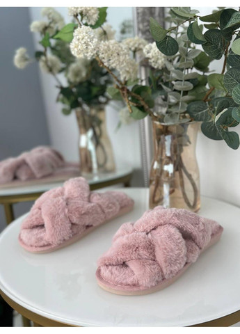 Розовые тапочки No Brand