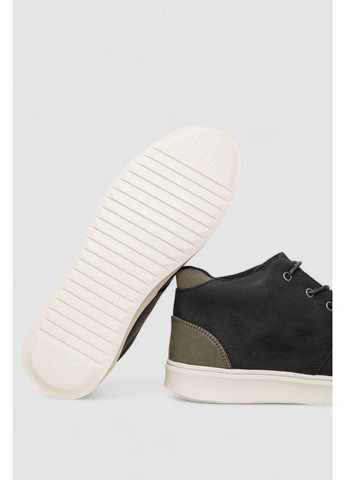 Черные ботинки мужские демисезонные, 131r184267 Ager