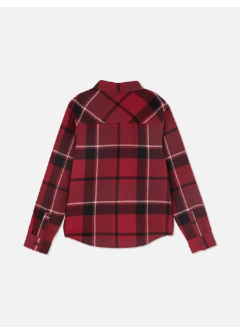 Сорочка демісезон,червоний в клітку, Primark (364533414)