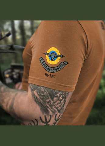 Футболка Drohnenführer Coyote Brown M-TAC (315146686)