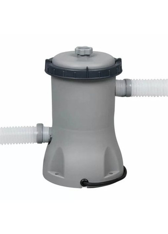 Каркасный бассейн 56714 (427х250х100 см) с картриджным фильтром, стремянкой и защитным тентом Bestway (369726859)